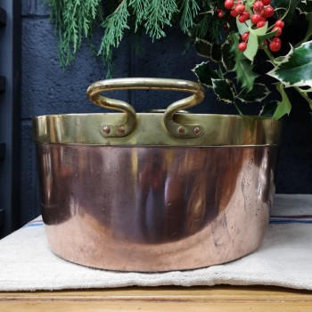 Vintage Copper Pan