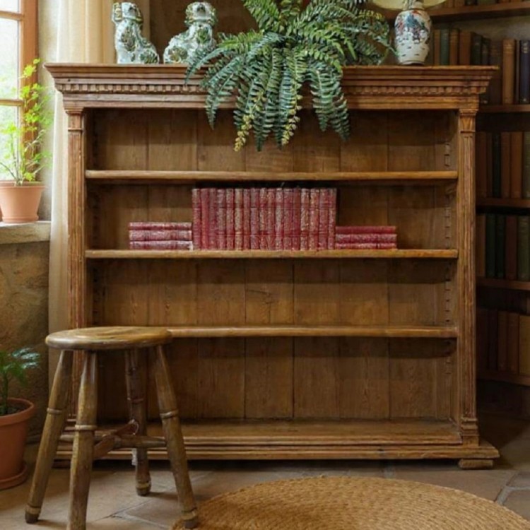 Vintage Pine Shelving