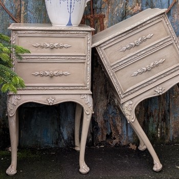 French style Bedsides