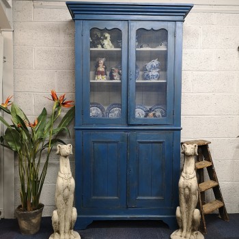 SOLD-Painted Cupboard