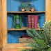 Antique Pine Wall Cupboard