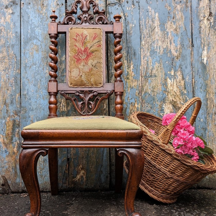 Pretty Victorian Side Chair
