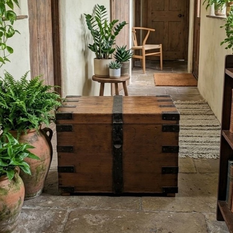 Antique Storage Trunk