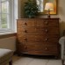 SOLD-Mahogany Bow Chest