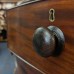 SOLD-Mahogany Bow Chest