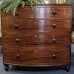 SOLD-Mahogany Bow Chest
