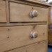 SOLD-Stripped Pine Chest of Drawers