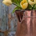 SOLD-Large Antique Copper Water Can