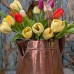 SOLD-Large Antique Copper Water Can