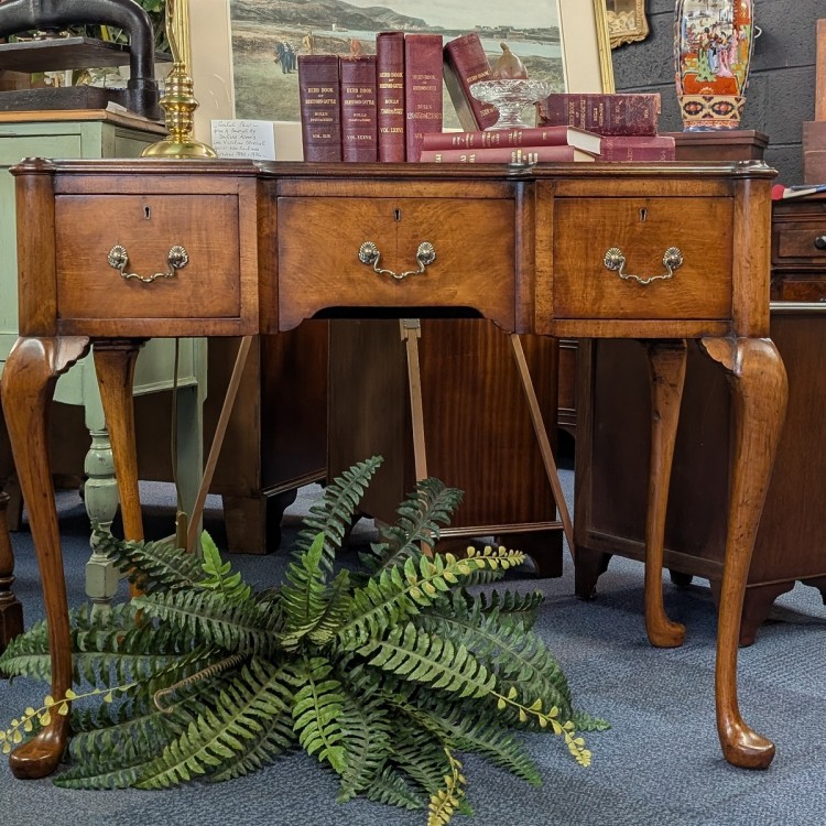 SOLD-Walnut Writing Table