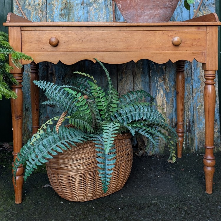 Antique Pine Side table