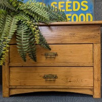 Reclaimed Pine Storage
