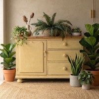 Antique Pine Storage