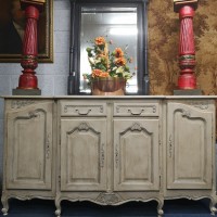 Continental Painted Buffet