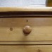 SOLD-Antique Pine Bank of Drawers