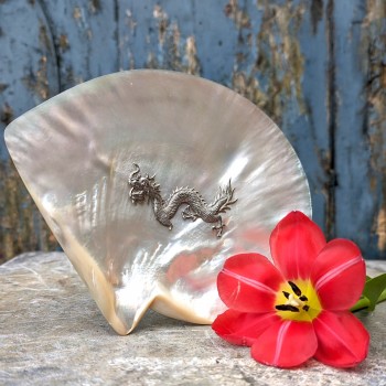 SOLD-Mother of Pearl Dish
