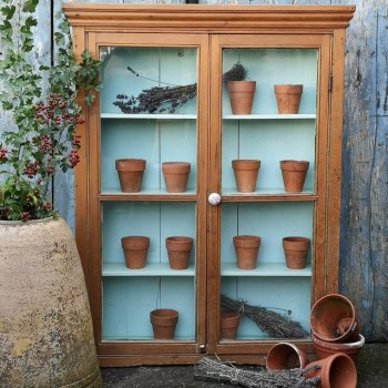 SOLD-Pine Wall Cabinet
