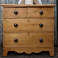 SOLD-Antique Pine Drawers